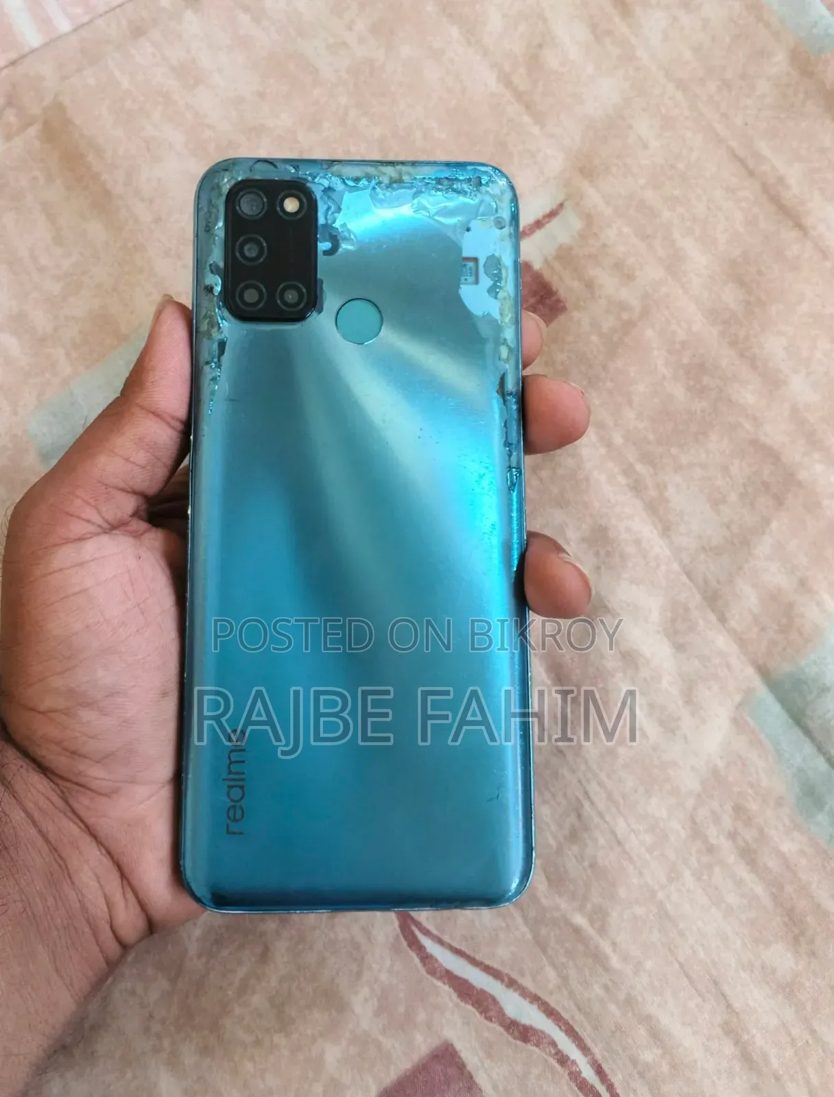 Realme C17 128 GB Blue