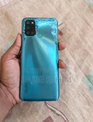 Realme C17 128 GB Blue