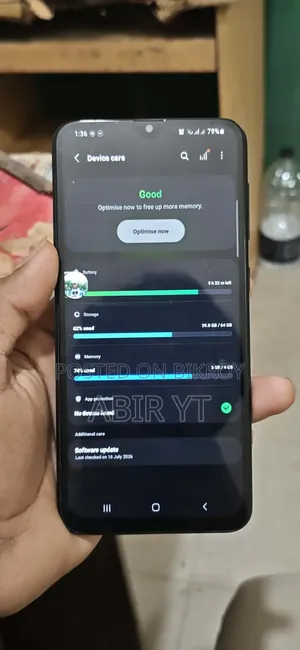 Samsung Galaxy A30s 64 GB Black