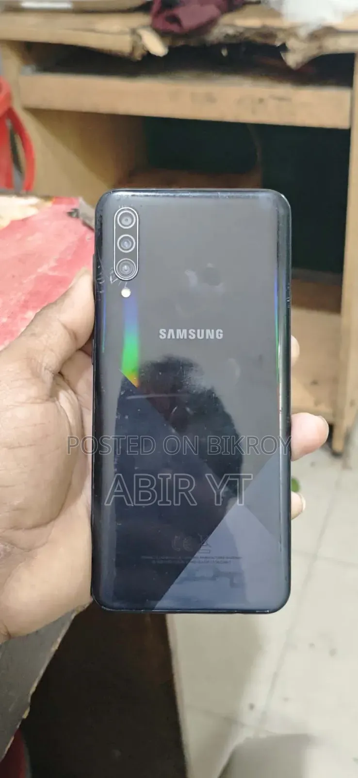 Samsung Galaxy A30s 64 GB Black