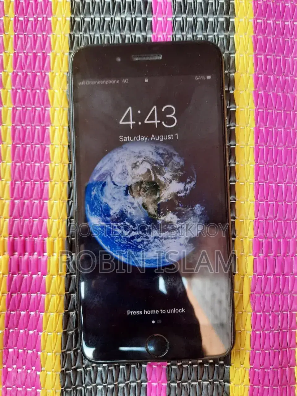 Apple iPhone 7 Plus 128 GB Black