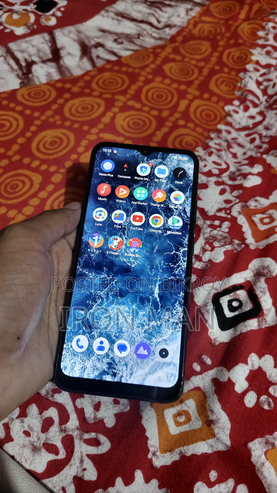 রিয়েলমি ৬৪ জিবি ব্ল্যাক