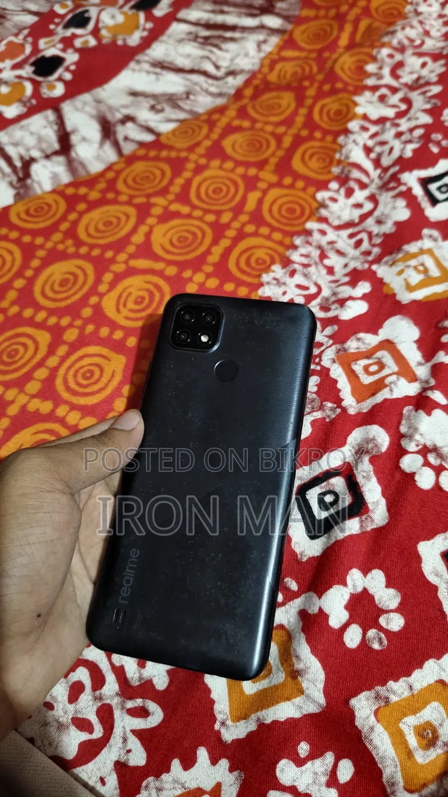 রিয়েলমি ৬৪ জিবি ব্ল্যাক
