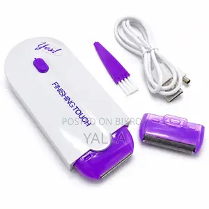 Finishing Touch Portable Electric Hair Remover for Women