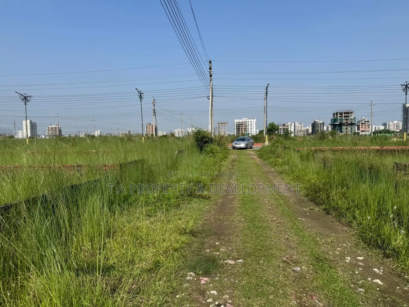 42 Katha Plot Sell 3 Side Road, N-Extension