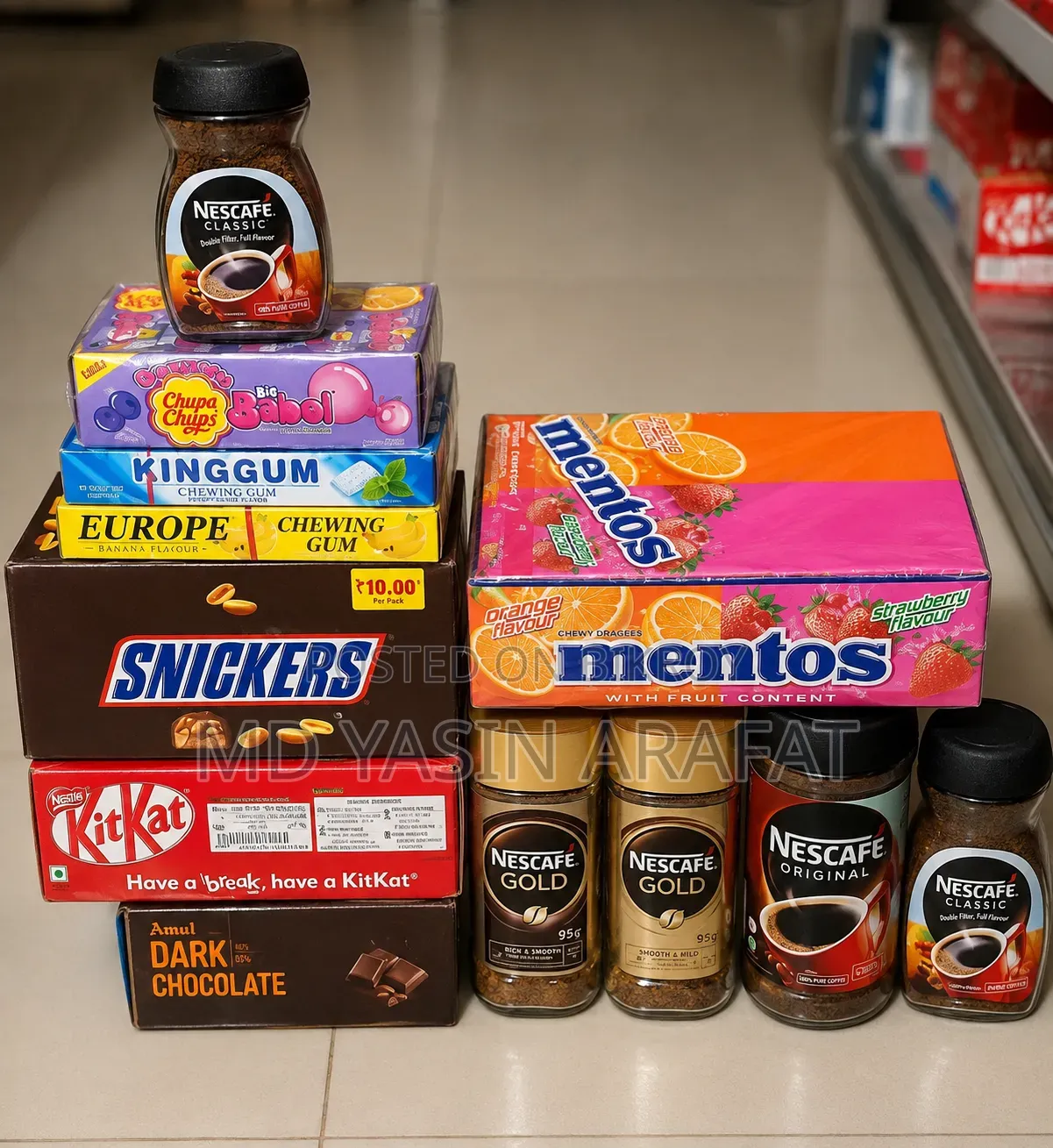 Foreign coffee and chocolates are sold wholesale and retail in the country, place your order.