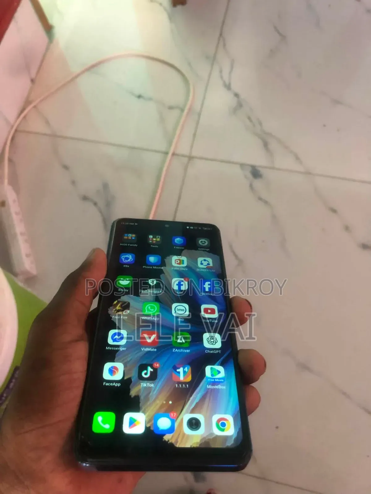 টেকনো ক্যামন ২০ ২৫৬ জিবি ব্ল্যাক