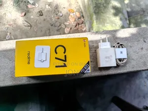 নতুন রিয়েলমি সি৭১ ১২৮ জিবি কালো