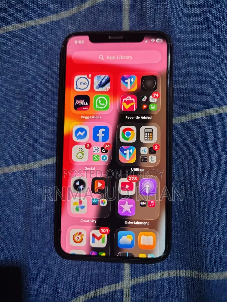 Apple iPhone 11 Pro 512 GB Blue