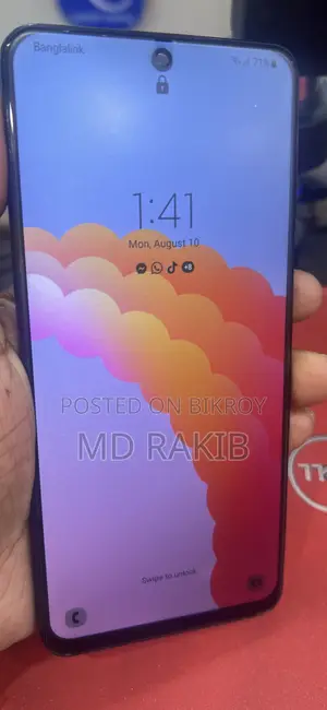 স্যামসাং গ্যালাক্সি এস২০ আল্ট্রা ১২৮ জিবি ব্ল্যাক