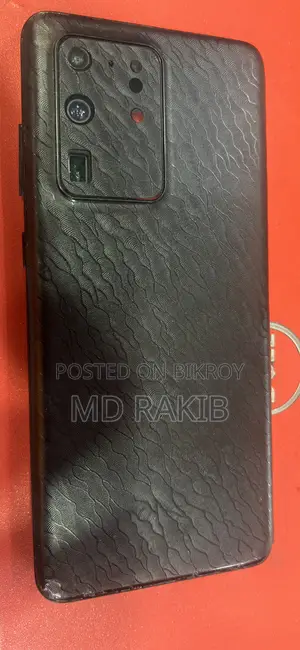 স্যামসাং গ্যালাক্সি এস২০ আল্ট্রা ১২৮ জিবি ব্ল্যাক