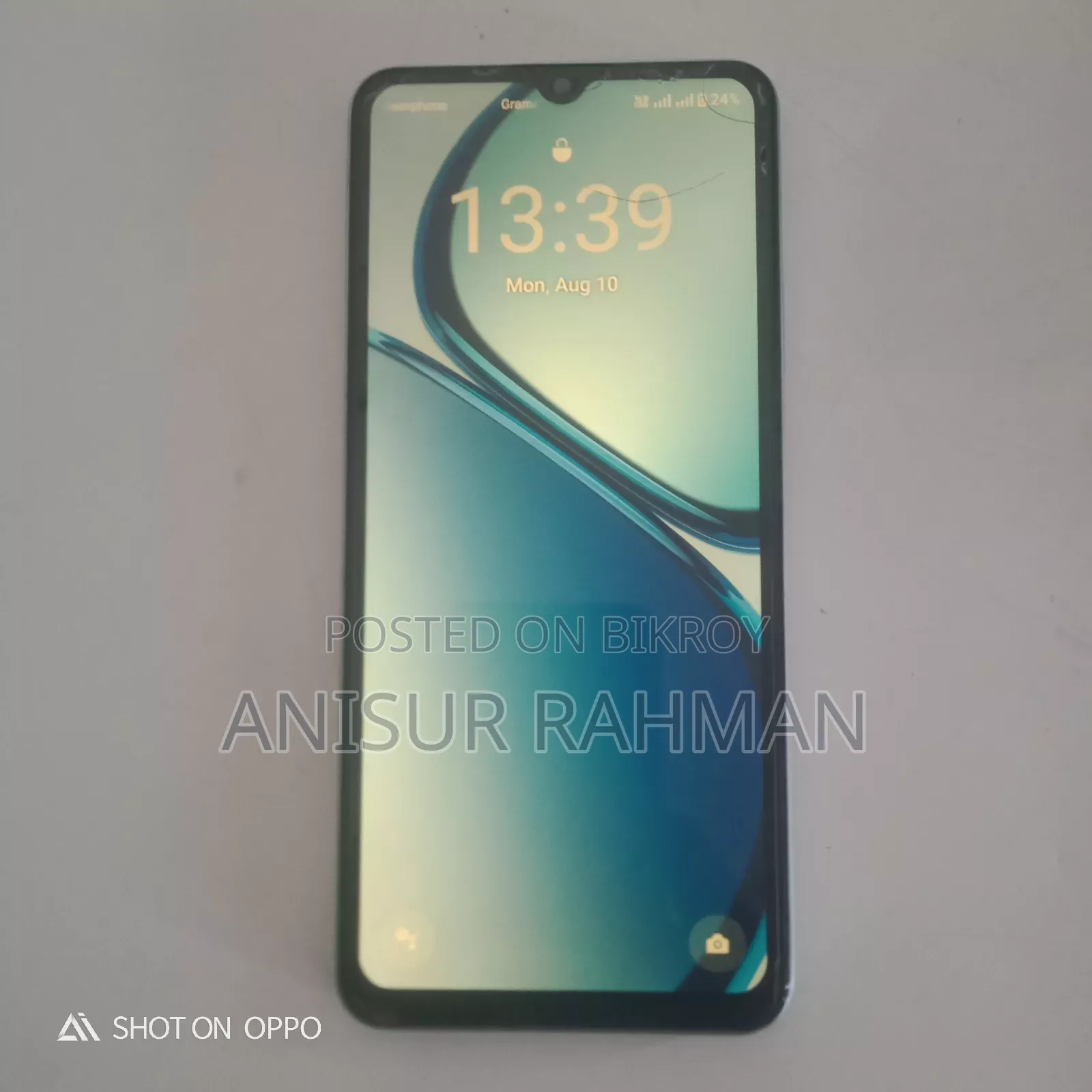 Realme Note 60 64 GB Blue