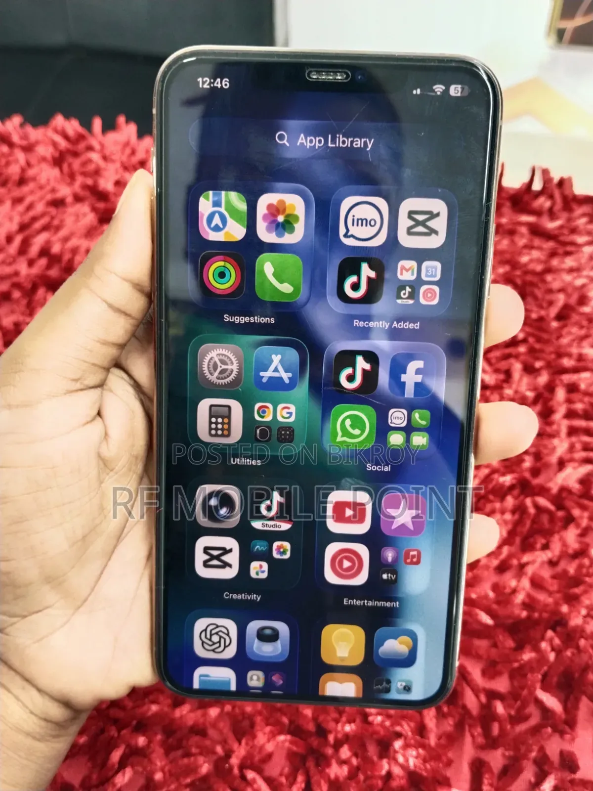Apple iPhone 11 Pro Max 64 GB Gold