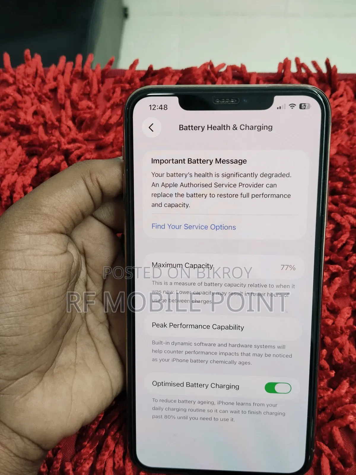 Apple iPhone 11 Pro Max 64 GB Gold