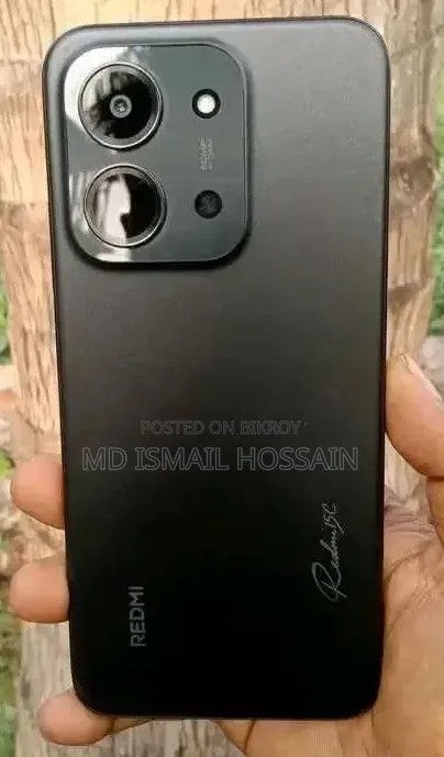 Xiaomi Redmi 15C 4G 128 GB Black