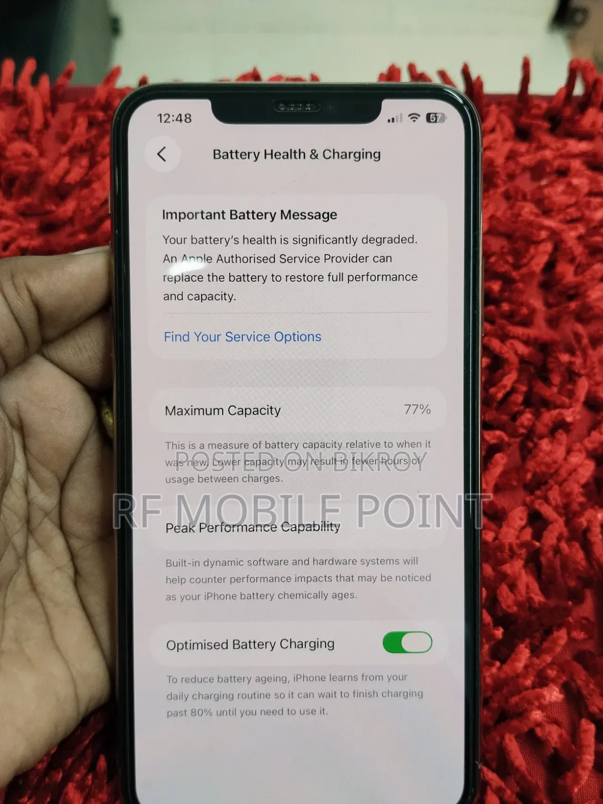 Apple iPhone 11 Pro Max 64 GB Gold