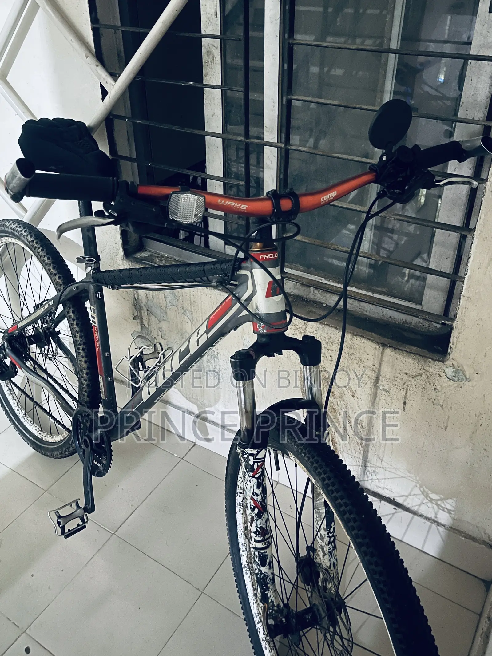 হেভী হেলমেট সহ কোর প্রজেক্ট ২৯ সাইজ সাইকেল
