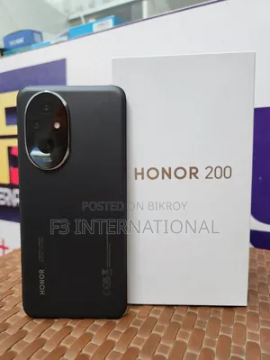 Honor 200 ২৫৬ জিবি ব্ল্যাক