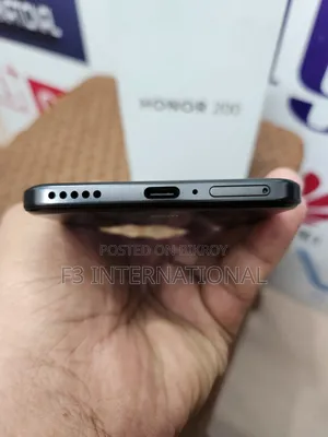 Honor 200 ২৫৬ জিবি ব্ল্যাক