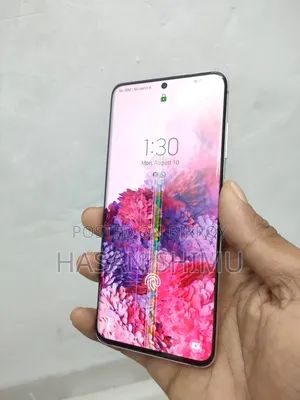 স্যামসাং গ্যালাক্সি এস২০ ৫জি ইউডব্লিউ ১২৮ জিবি সাদা