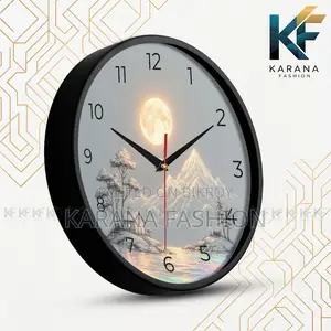 Karana Fashion (KW-50) Premium 12-Inch Decorative Wall Clock
