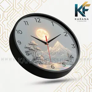 Karana Fashion (KW-50) Premium 12-Inch Decorative Wall Clock