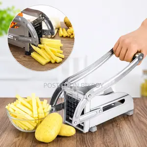 Stainless Steel Manual French Fry Cutter Potato Slicer