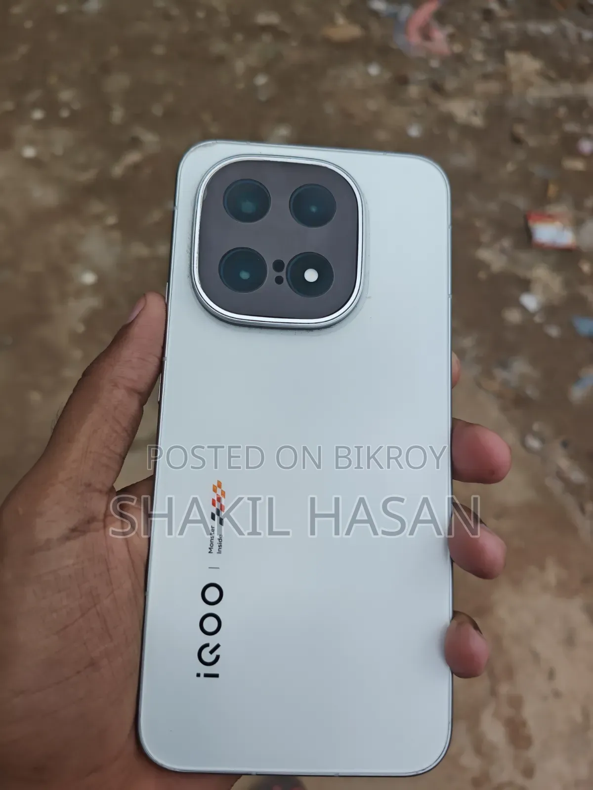 iQOO 15 256 GB White