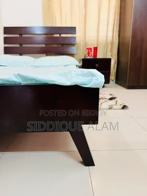 Modern Design Single Wooden Bed