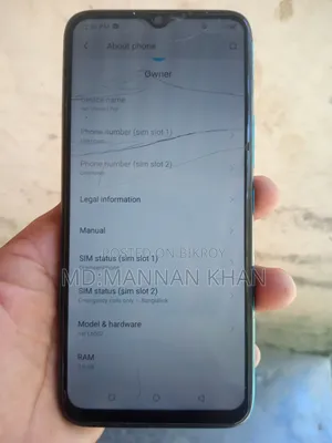 Itel Vision 1 Pro 32 GB Blue