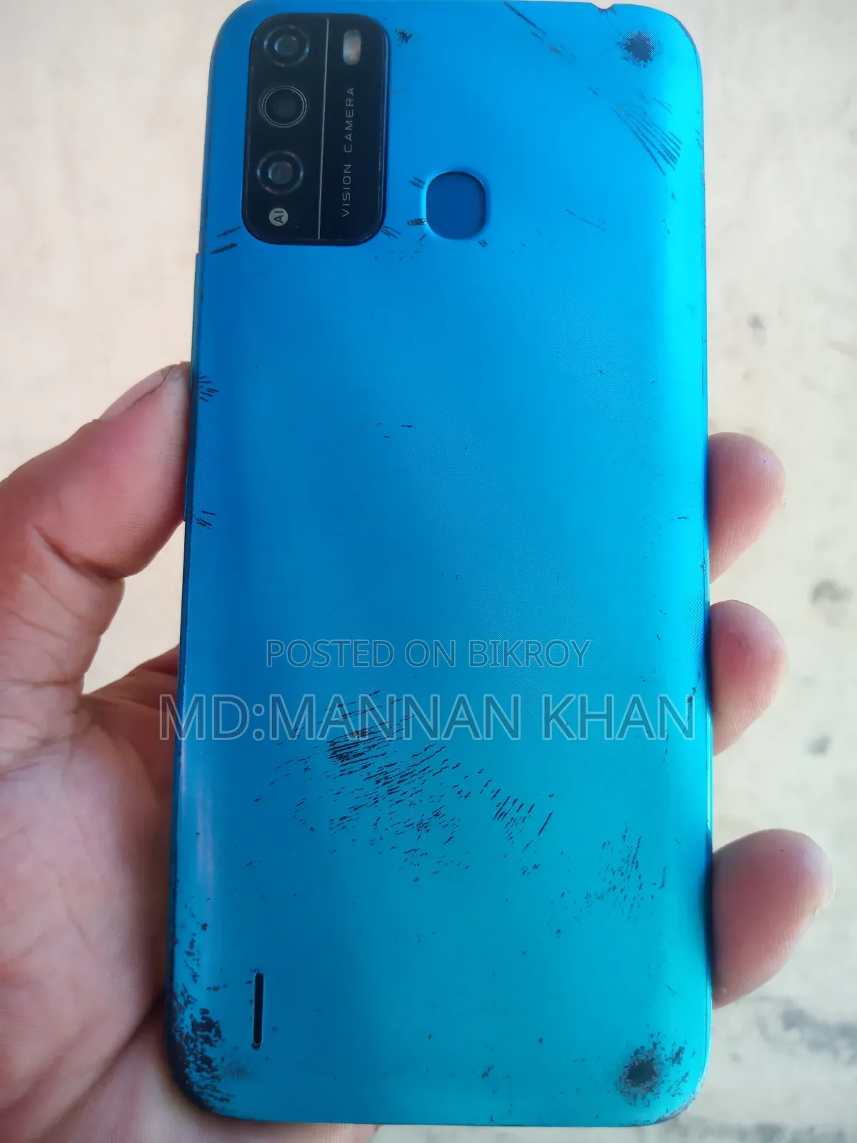 Itel Vision 1 Pro 32 GB Blue