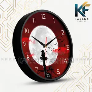Karana Fashion (KW-51) Premium 12-Inch Anime Inspired Wall Clock