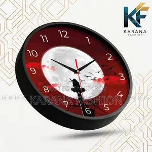 Karana Fashion (KW-51) Premium 12-Inch Anime Inspired Wall Clock