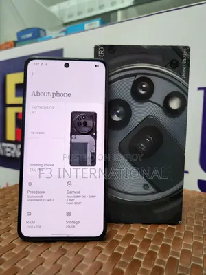 Nothing Phone 3a Pro 256 GB White