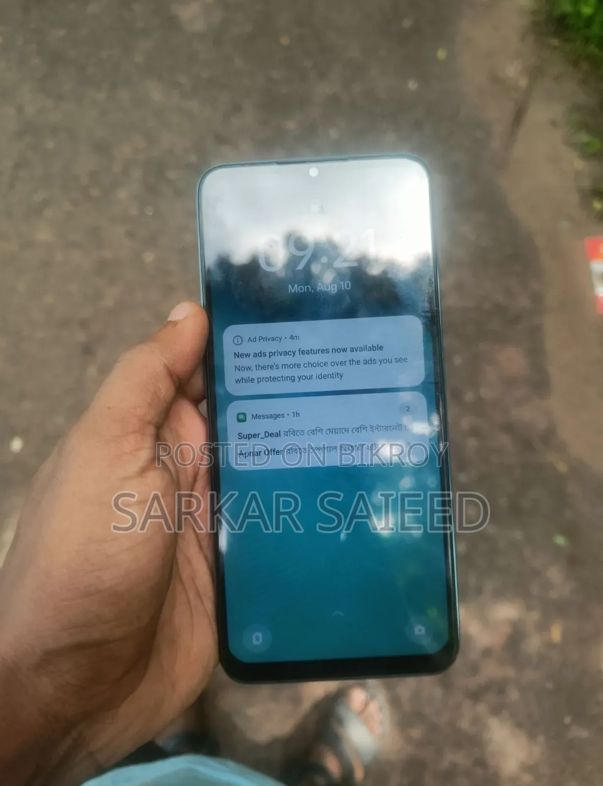 Oppo A57 4G 64 GB Gray