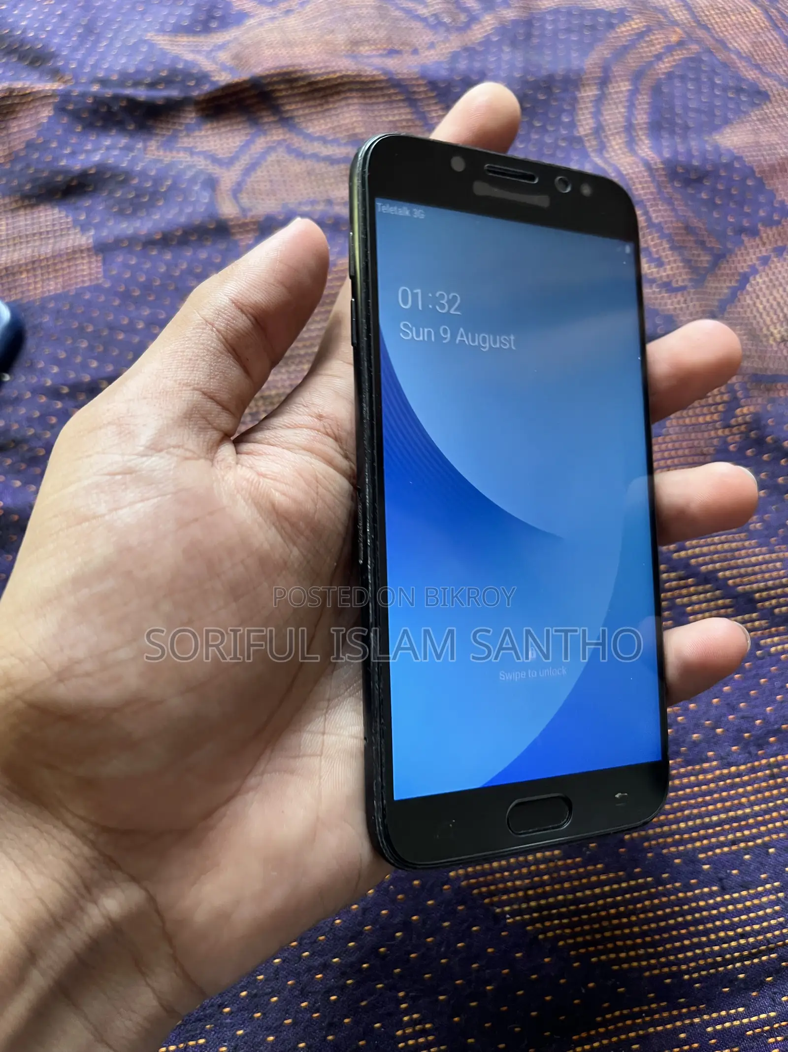 Samsung Galaxy J7 32 GB Black