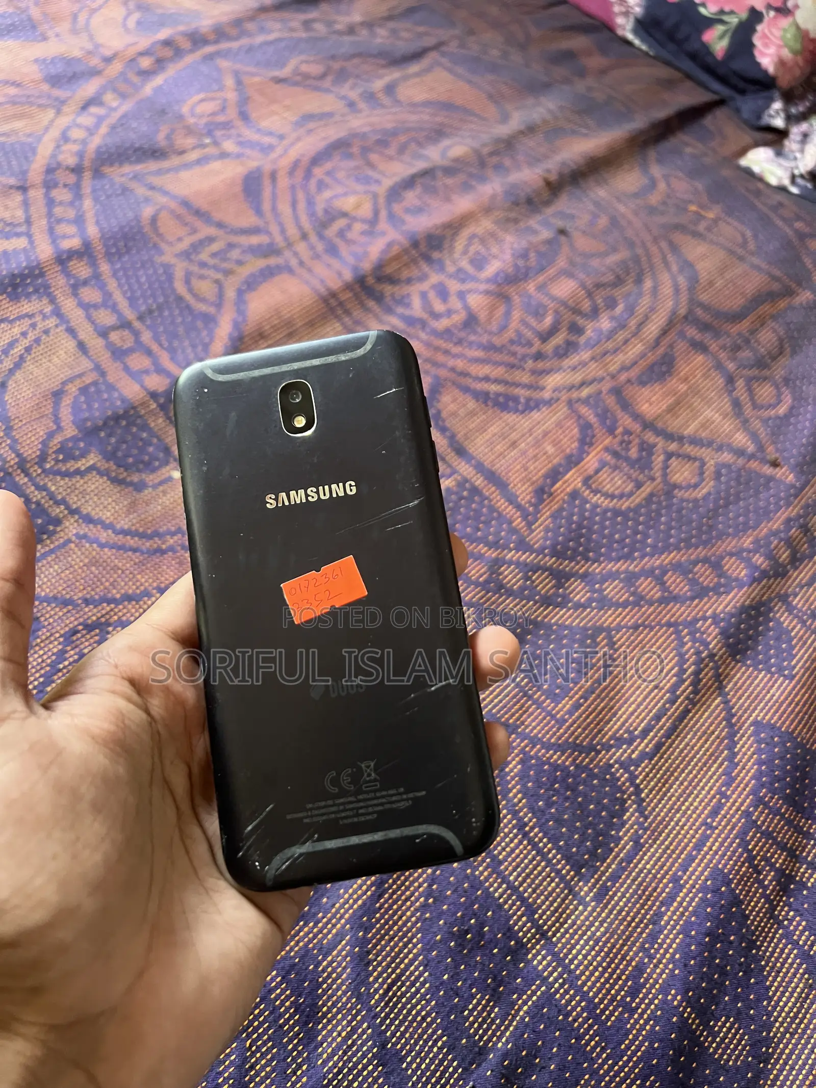 Samsung Galaxy J7 32 GB Black