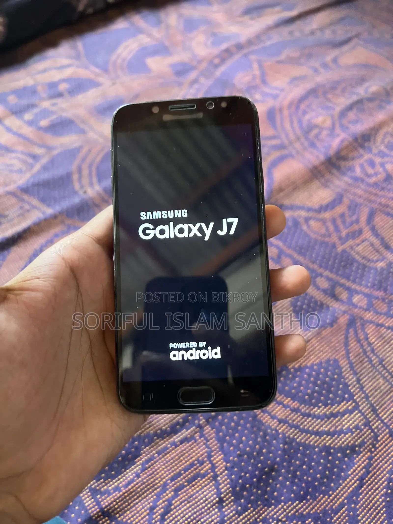 Samsung Galaxy J7 32 GB Black