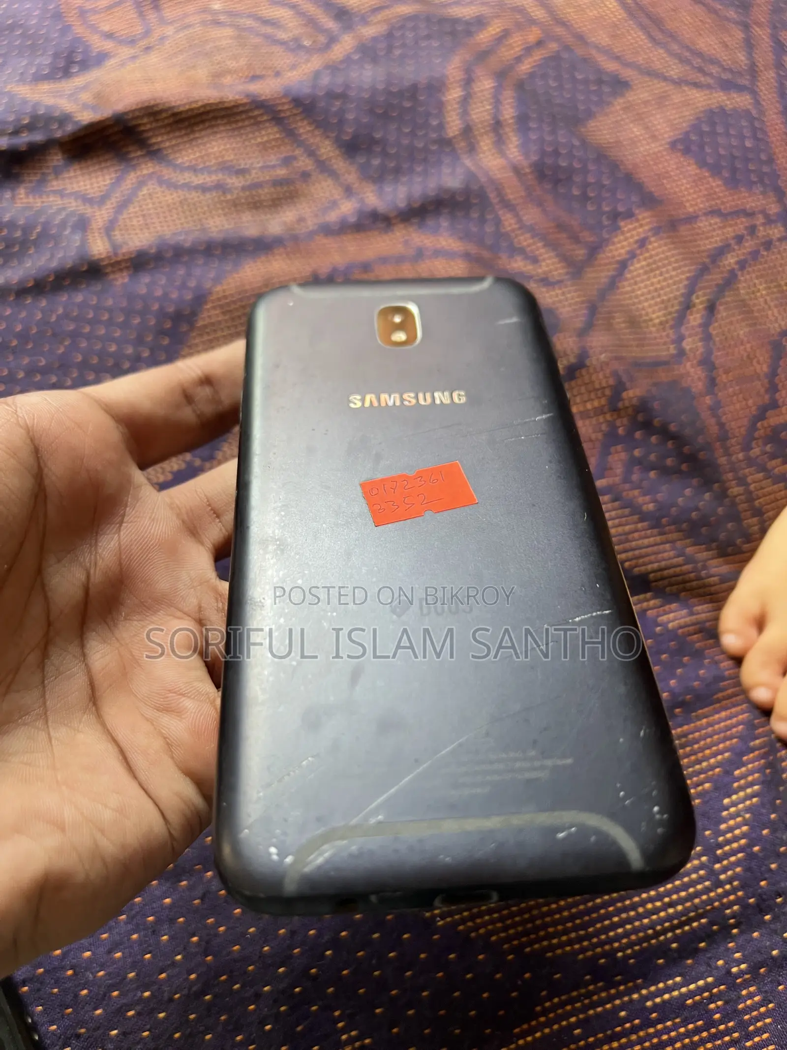 Samsung Galaxy J7 32 GB Black