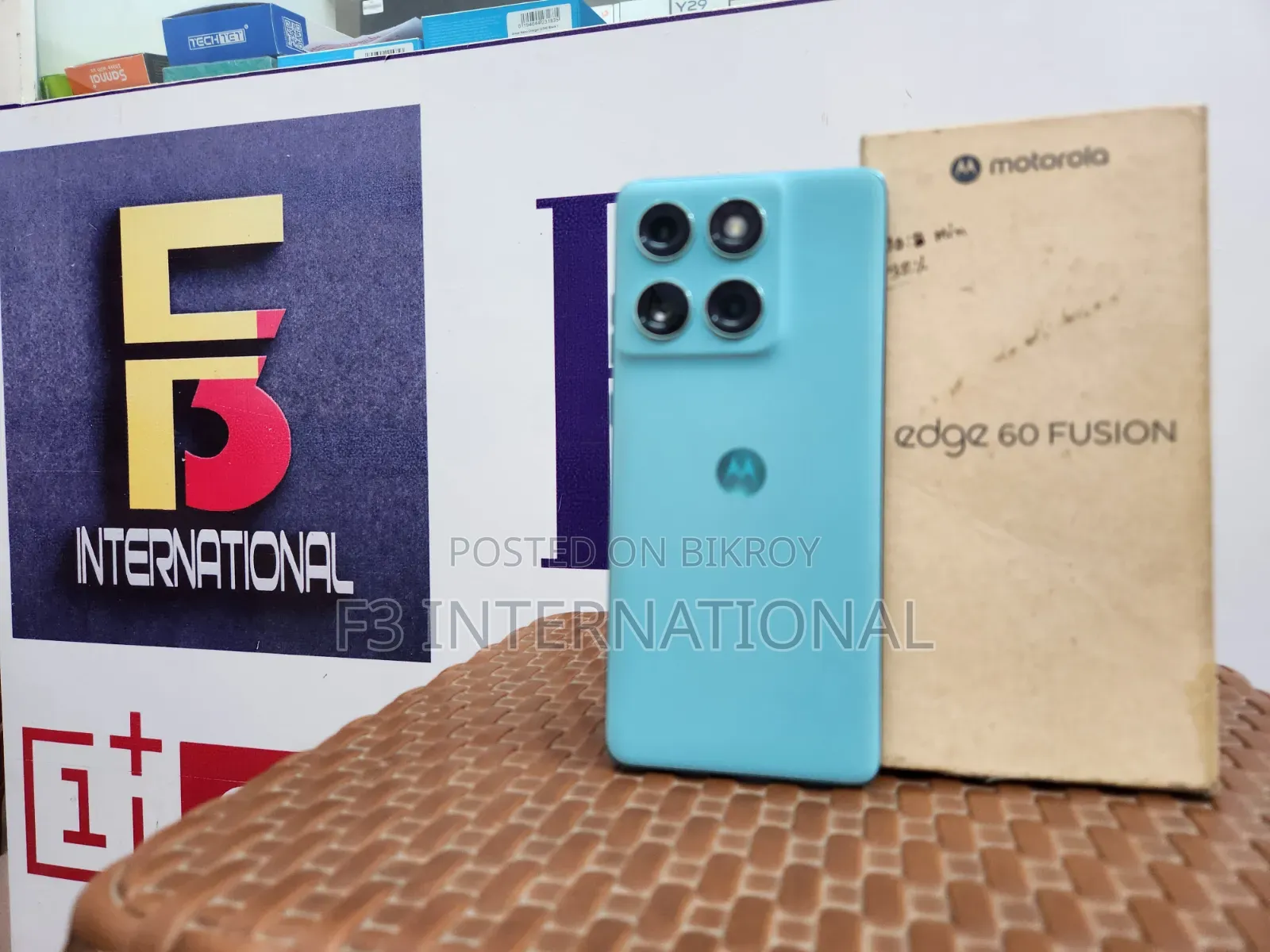Motorola Edge 60 Fusion 256 GB