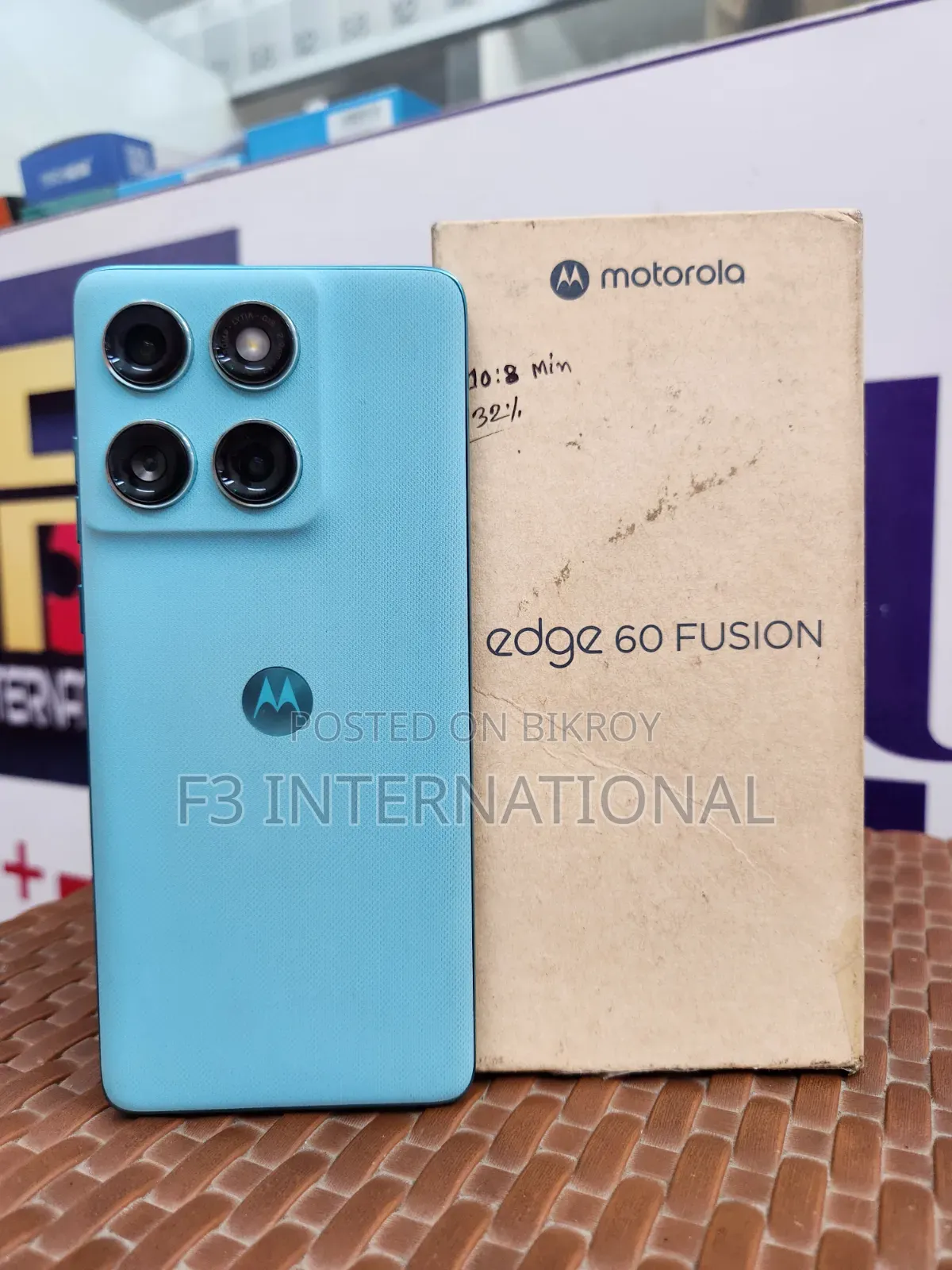 Motorola Edge 60 Fusion 256 GB