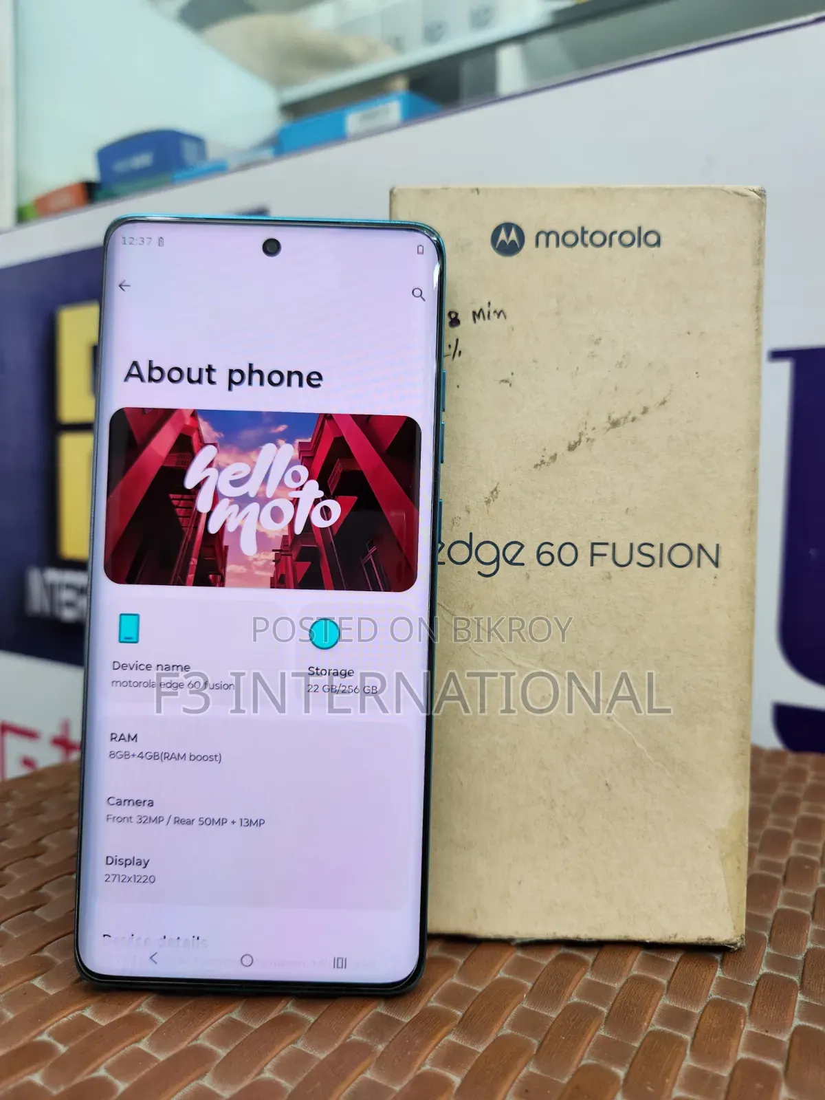 Motorola Edge 60 Fusion 256 GB