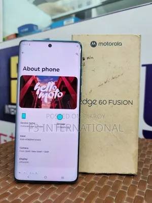 Motorola Edge 60 Fusion 256 GB