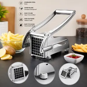 Stainless Steel Manual French Fry Cutter Potato Slicer