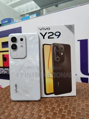 ভিভো ওয়াই২৯ ১২৮ জিবি হোয়াইট