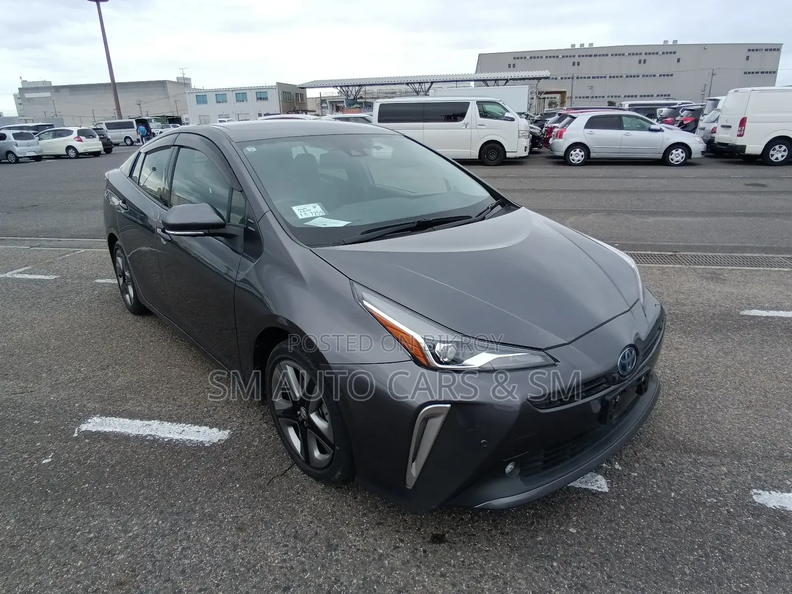 Toyota Prius 2021 Gray