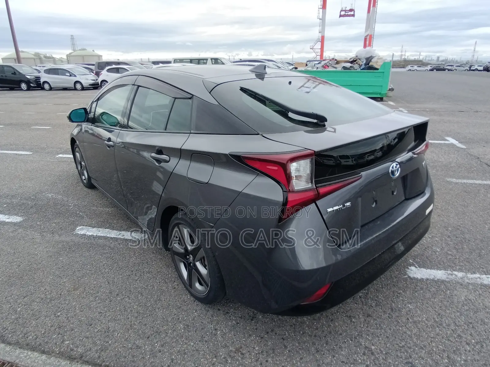 Toyota Prius 2021 Gray