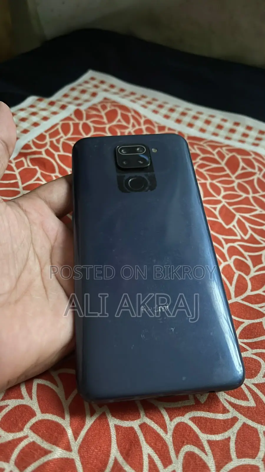 Xiaomi Redmi Note 9 64 GB Red