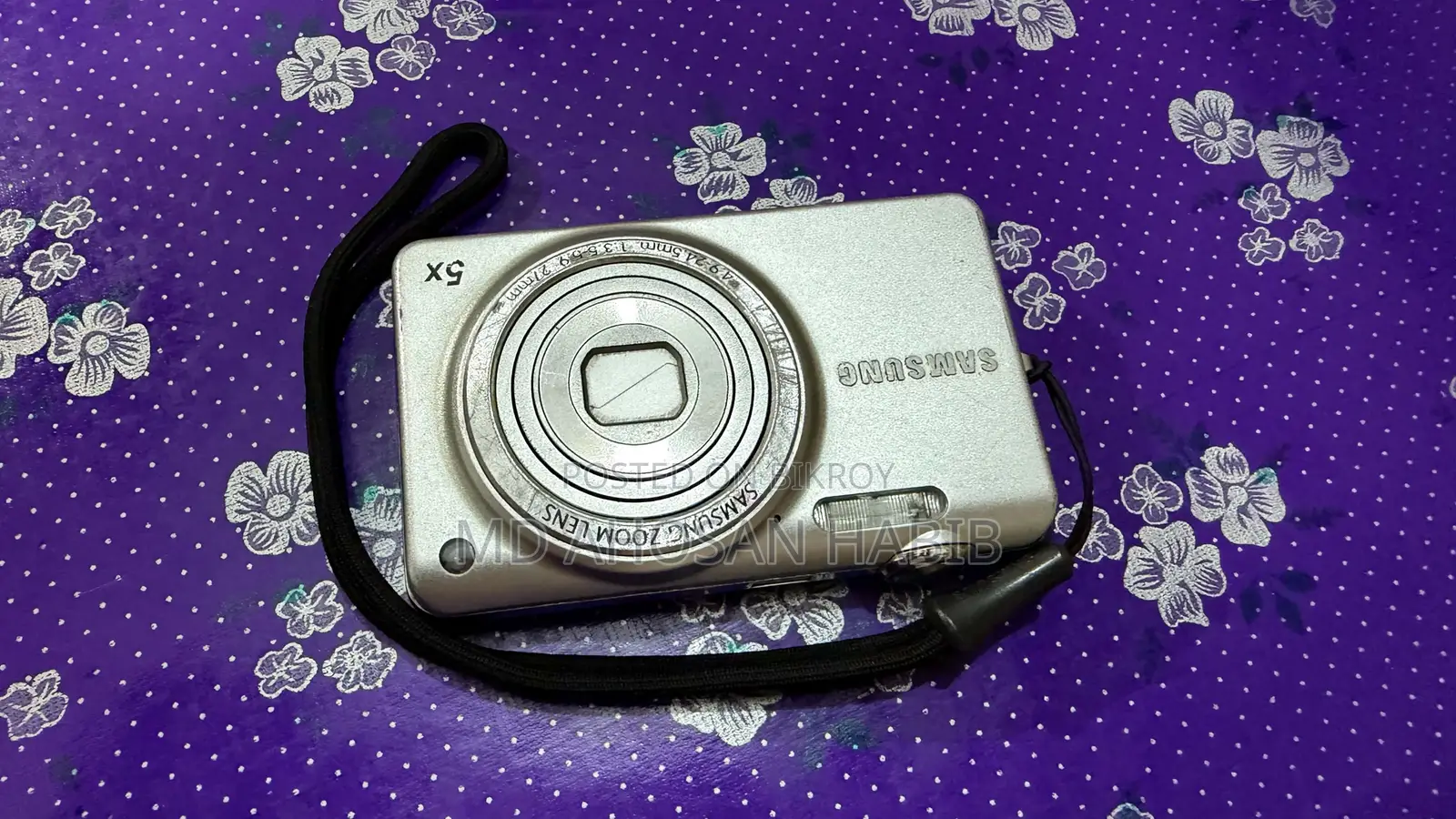Samsung Compact Digital Camera for Sale!