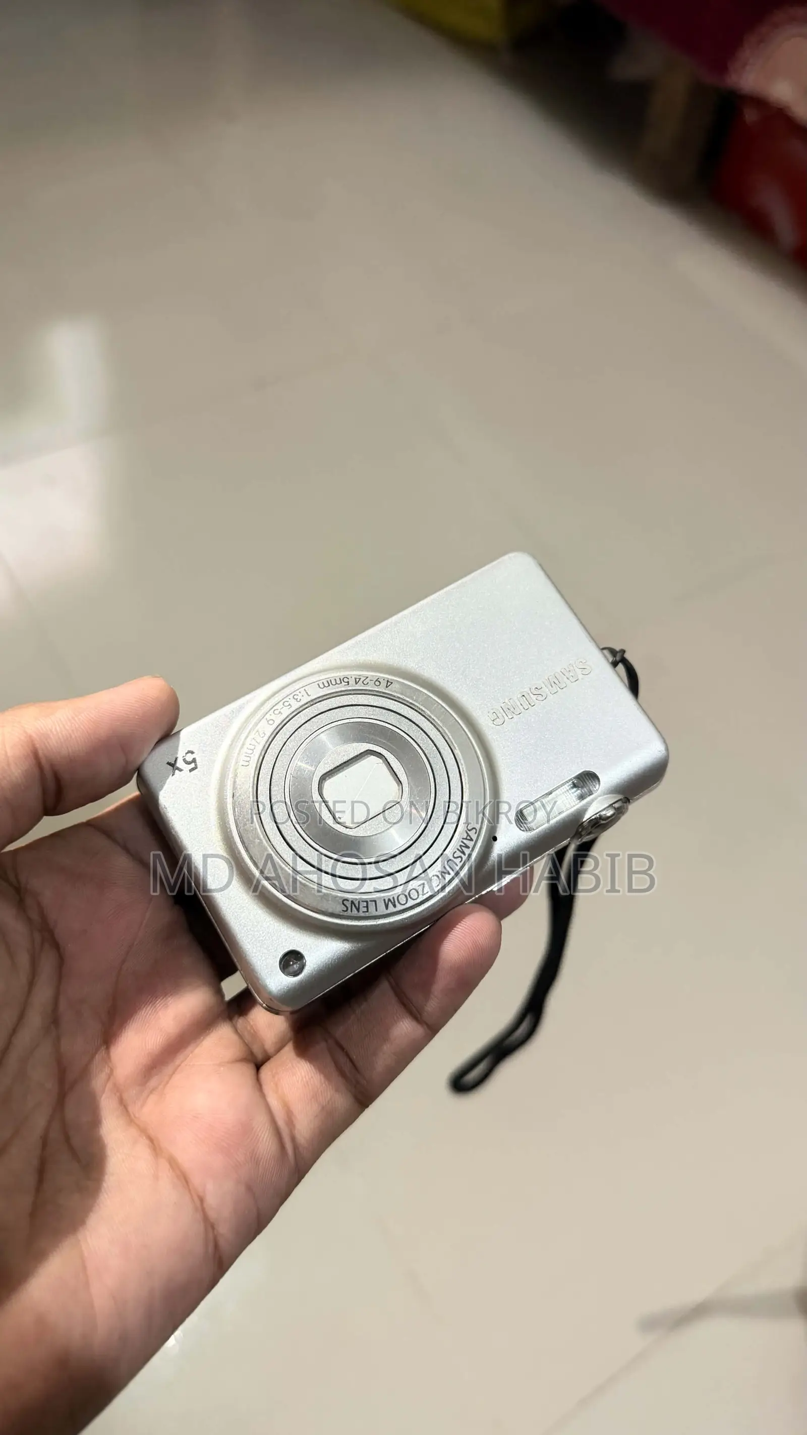 Samsung Compact Digital Camera for Sale!